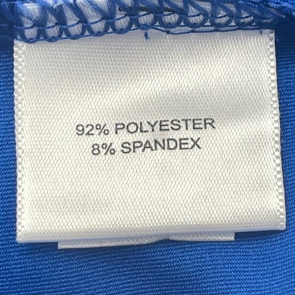 Peter Millar Summer Comfort Duke Blue Devils Golf Polo Shirt Mens Large - Picture 5 of 8